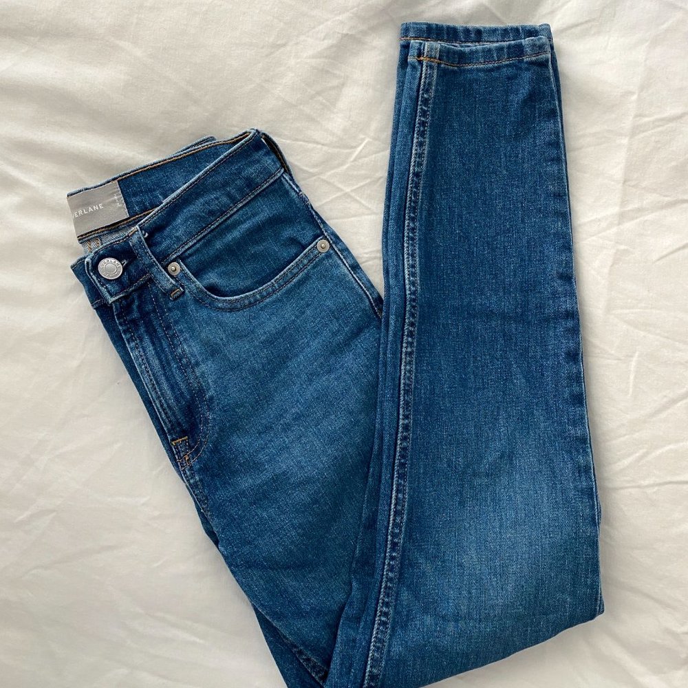 Everlane High-Rise Denim Medium Wash Size 24